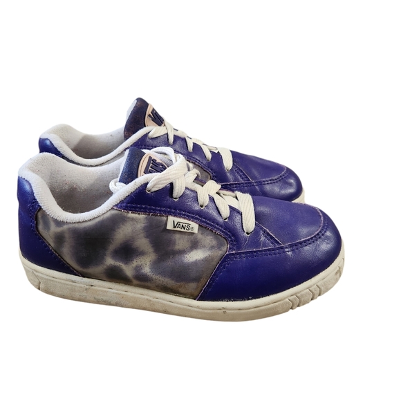 Vans K02 'Blunt'-RARE Vintage 80s - Purple - Size 8- Women - Picture 2 of 8